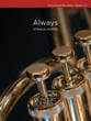 Always Concert Band sheet music cover